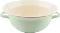Riess 0295-006, Riess Classic Pastell Weitling 26 cm / 3,5 L nilgr&uuml;n - Emaille Gr&uuml;n