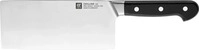 Zwilling 1002848, Zwilling Pro Messer Chin. Kochmesser 18 cm Schwarz