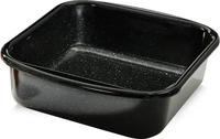 Riess 0432-022, Riess Classic Bratformen Mini-Bratrohrpfanne 22 x 22 cm - Emaille
