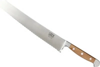 G&uuml;de B431/32, G&uuml;de Alpha Birne Brotmesser 32 cm - CVM-Messerstahl -...