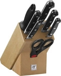 Zwilling 1002341, Zwilling Professional S Messerblockset 8-tlg. Natur