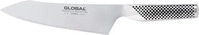 Global 1567, Global G-4 Chopmesser 18 cm - Cromova 18 Stahl Silber
