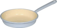 Riess 0290-006, Riess Classic Pastell Omelettepfanne 20 cm blau - Emaille
