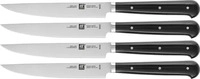 Zwilling 1003027, Zwilling Steak Sets Steakmesserset 4-tlg. Schwarz - Edelstahl