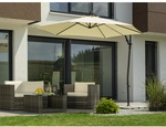 SCHNEIDER SCHIRME Ampelschirm &raquo;Genua&laquo;, rund - beige