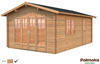 PALMAKO Gartenhaus »Irene«, Holz, BxHxT: 360 x 276 x 550 cm (Außenmaße) -...