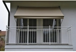 ANGERER FREIZEITM&Ouml;BEL Klemmmarkise, BxT: 300x150 cm, taupe - grau