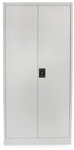 rikta Metallschrank, (BxHxT): 80 x 168 x 40 cm, 4 Einlegeb&ouml;den - grau
