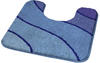KLEINE WOLKE Badteppich »Wave«, marineblau, B x L: 55 x 55 cm