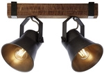 BRILLIANT Deckenleuchte &raquo;PLOW&laquo;, 2-flammig, 10 W, BxHxT: 400 x 240 x 170 mm, IP 20 -