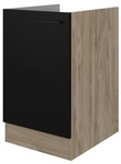 Flex-Well K&uuml;chenunterschrank &raquo;Capri&laquo;, melaminbeschichtete Spanplatte, Front...