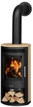 JUSTUS Kaminofen &raquo;Baltrum D 2.0&laquo;, sandstein, Sandstein, 5,5 kW, Dauerbrand geeignet
