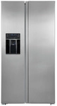 Exquisit Vollraumk&uuml;hlschrank &raquo;SBS520-CF-040E&laquo;, BxHxL: 910 x 1775 x 660 mm, 513 l,