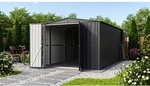 Globel Ger&auml;tehaus &raquo;Parker&laquo;, Metall, BxHxT: 308 x 224,6 x 465 cm (Au&szlig;enma&szlig;e inkl.