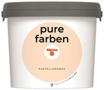 ALPINA FARBEN Wandfarbe &raquo;Pure Farben&laquo;, Pastellorange, 2,5L, matt