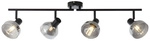 BRILLIANT Wand-/Deckenleuchte &raquo;REFLEKT&laquo;, 4-flammig, 18 W, BxHxT: 890 x 195 x 200