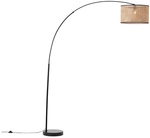 BRILLIANT Stehleuchte, &raquo;Wiley&laquo;, Bogenleuchte, 210 cm, schwarz