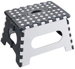 Maximex Klapphocker, BxHxL: 35 x 22 x 27 cm, mehrfarbig/schwarz/wei&szlig;