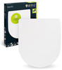 SANITOP-WINGENROTH WC-Sitz »Deluxe«, Duroplast, oval, mit Softclose-Funktion -