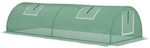 Outsunny Folien-Gew&auml;chshaus, LxBxH: 200 x 80 x 45 cm - gruen