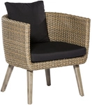 MERXX Sessel &raquo;Imperia&laquo;, Kunststoff, BxHxT: 69 x 69 x 59 cm - beige