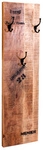 SIT Garderobenpaneel &raquo;RUSTIC&laquo;, mit 4 Haken, Mangoholz - braun