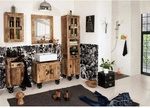 SIT Spiegel &raquo;RUSTIC&laquo;, BxH: 67 x 80 cm, rechteckig - braun