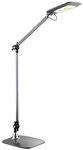 GLOBO LIGHTING Tischleuchte &raquo;PATTAYA&laquo;, H&ouml;he: 96 cm, 9 W, Aluminium gl&auml;nzend,