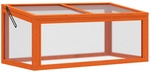 Outsunny Hochbeet, LxBxH: 90 x 46 x 40 cm - orange