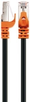 SCHWAIGER Netzwerkkabel, CAT7, S/FTP 2 m, schwarz