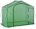 Outsunny Folien-Gew&auml;chshaus, BxHxL: 100 x 165 x 180 cm - gruen