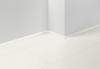 PARADOR Deckenleiste, weiß, MDF, LxHxT: 220 x 1,4 x 2 cm - weiss
