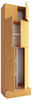VCM Putzschrank »Lona«, BxHxL: 39 x 240 x 70 cm, Holzwerkstoff - braun