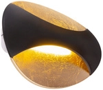 GLOBO LIGHTING Wandleuchte &raquo;ALEXANDRA&laquo;, inkl. LED, 230 lm - schwarz