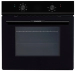 Wolkenstein Einbau-Backofen &raquo;WMO 70&laquo;, schwarz, BxHxT: 59,5 x 59,5 x 55 cm