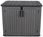 LIFETIME M&uuml;lltonnenbox &raquo;Phil&laquo;, BxHxT: 146 x 128 x 94 cm, f&uuml;r 2 x 240 L