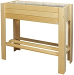 WAGNER SYSTEM Hochbeet, Holz - beige