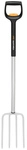 FISKARS Spaten &raquo;Xact&laquo;, Arbeitsbreite: 18,5 cm, Material Werkzeug: Stahl -