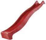 KARIBU Rutsche, Kunststoff, 300 cm, rot