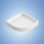 OTTOFOND Wannentr&auml;ger &raquo;Kraton&laquo;, BxHxL: 76,5 x 17 x 76,5 cm, wei&szlig; - weiss