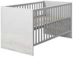 roba Kinderbett, (BxL): 76 cm x 142 cm, Holz, wei&szlig; - weiss