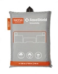 SIENA GARDEN Schutzh&uuml;lle &raquo;AquaShield&laquo;, f&uuml;r Sitzgruppe, Polyester, grau