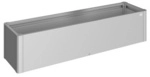 BIOHORT Pflanzbeet &raquo;Belvedere MINI&laquo;, silber-metallic, Metall - silberfarben