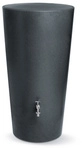 ARVES Regenspeicher &raquo;Rainbowl&laquo;, 210 l, betongrau