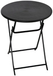 Outsunny Gartentisch, LxBxH: 60 x 60 x 73 cm - grau