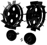 G&Uuml;DE Ersatzr&auml;der, &oslash; 42 cm, schwarz