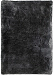Hochflor-Teppich &raquo;My Samba&laquo;, BxL: 80 x 150 cm, anthrazit - schwarz
