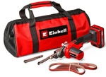 EINHELL Akku-Bandfeile &raquo;TE-BF 18 Li-solo&laquo;, Power X-Change - rot