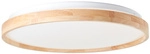 BRILLIANT Deckenleuchte, &raquo;Alson&laquo;, &Oslash; 48 cm, holzfarben/wei&szlig;