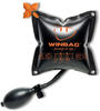 Winbag Montagekissen, schwarz/orange, Kunststoff, Tragkraft 135 kg